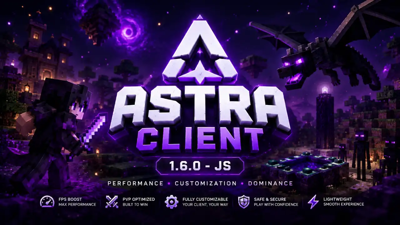 Astra Client 1.6.0 - JS