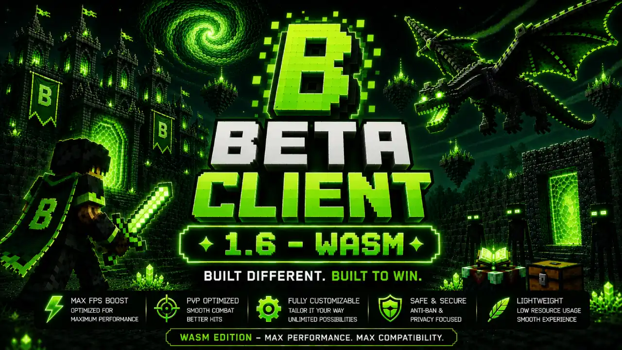 Beta 1.6 - WASM