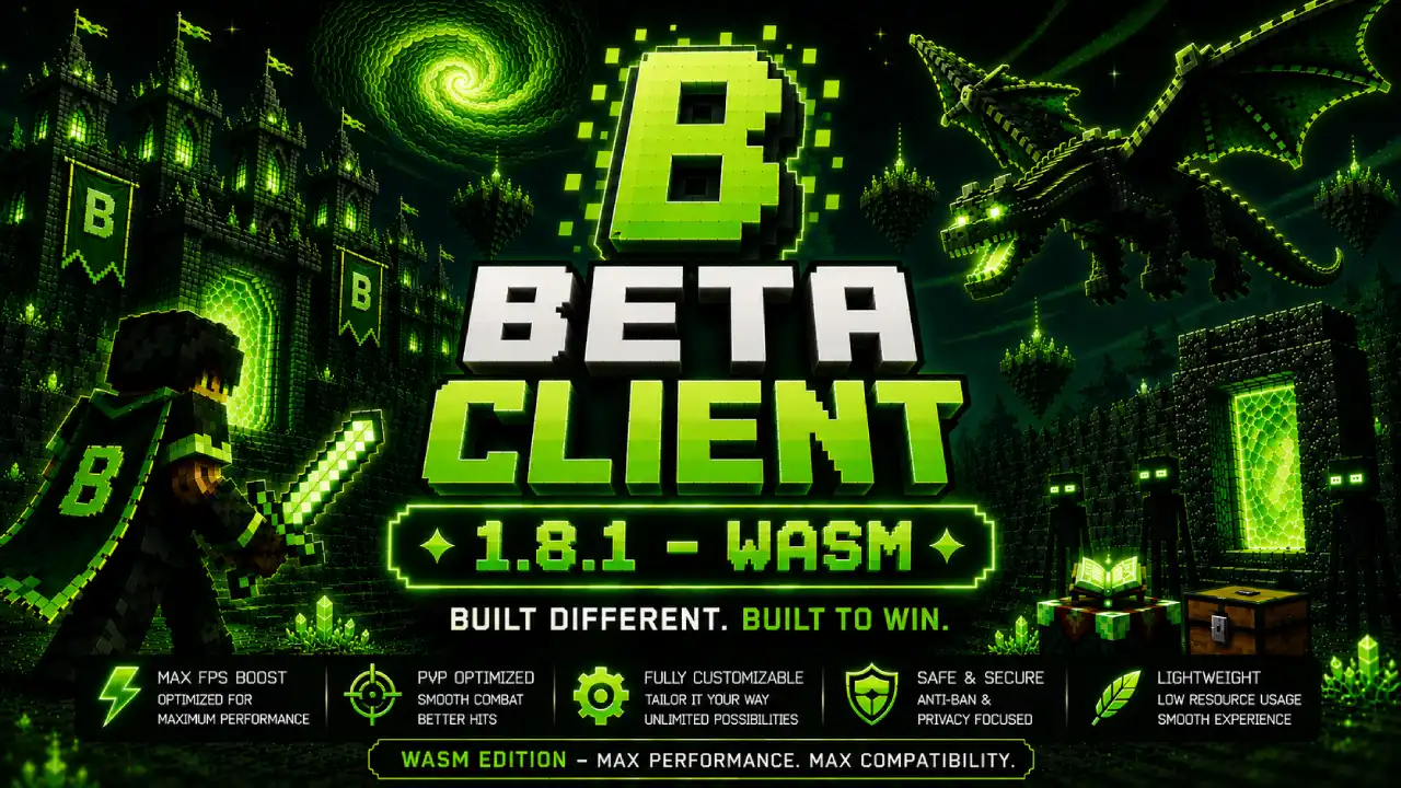 Beta 1.8.1 - WASM