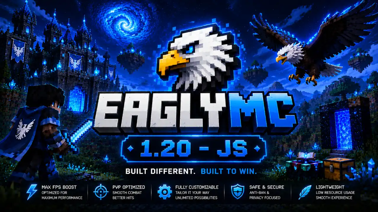 EaglyMC 1.20 - JS