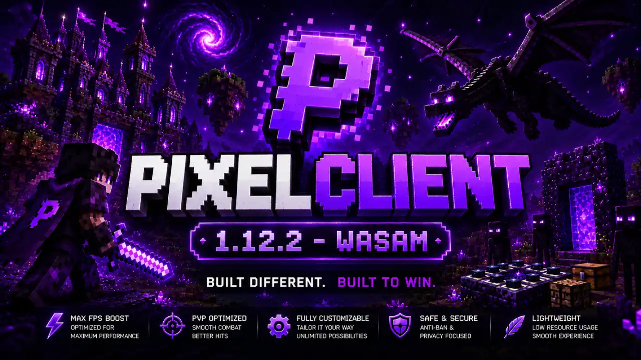 PixelClient 1.12.2 - WASAM
