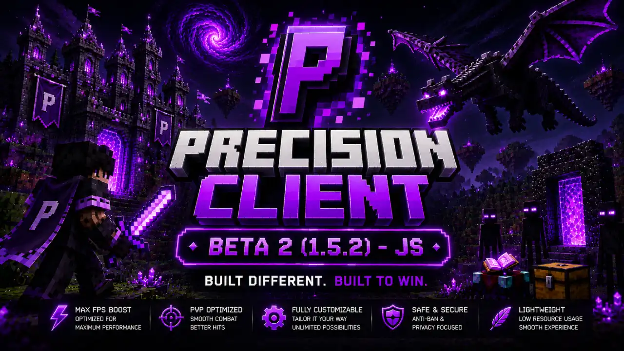 Precision Client Beta 2 (1.5.2) - JS