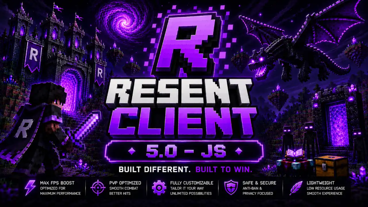 Resent Client 5.0 - JS