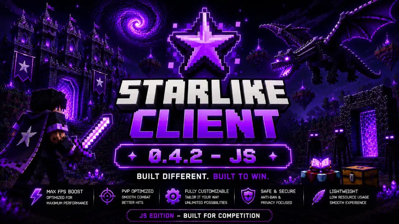 Starlike Client 0.4.2 - JS