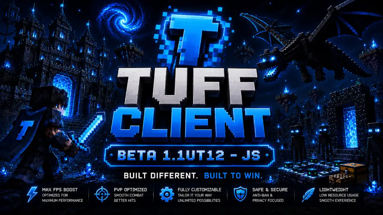 Tuff Client Beta 1.1UT12 - JS