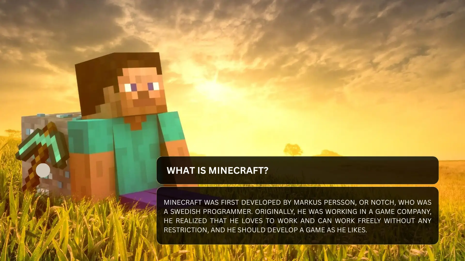 What is Minecraft?